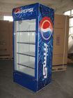 668L Big Capacity Beverage Cooler Refrigerator For Hotel Guest Room