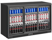 Auto Defrost Back Bar Cooler 330L Capacity With Adjustable Chromed Shelves