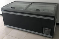850L Commercial Chest Freezer Manual Defrost Type R600a Refrigerant