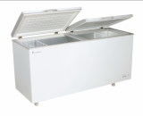 Single - Temperature Commercial Chest Freezer Large Capacity Energy Saving 528L