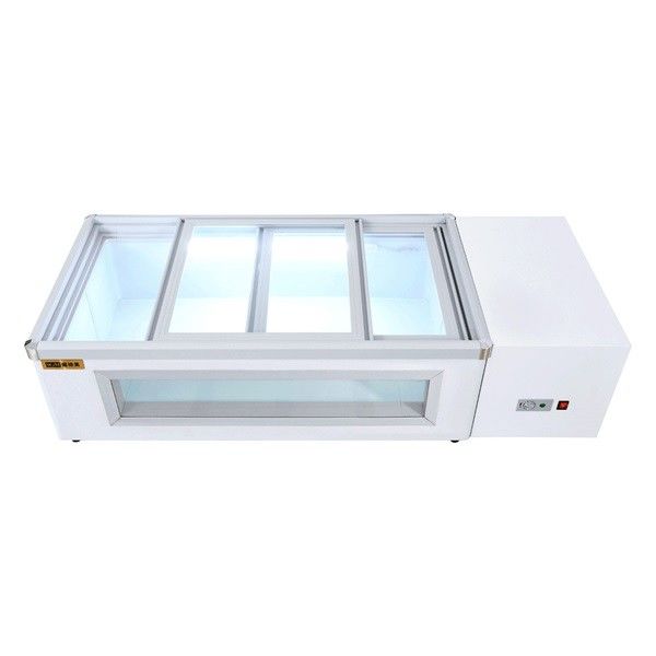 Compact Tabletop Display Fridge Freezer commercial Energy Saving