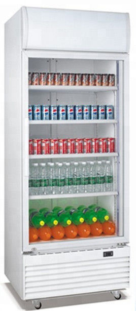 668L Big Capacity Beverage Cooler Refrigerator For Hotel Guest Room