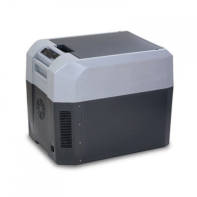 33L 12V DC Compressor Direct Cooling Fast Cooling Low Noise Refrigerator, Portable Refrigerator Freezer For Car